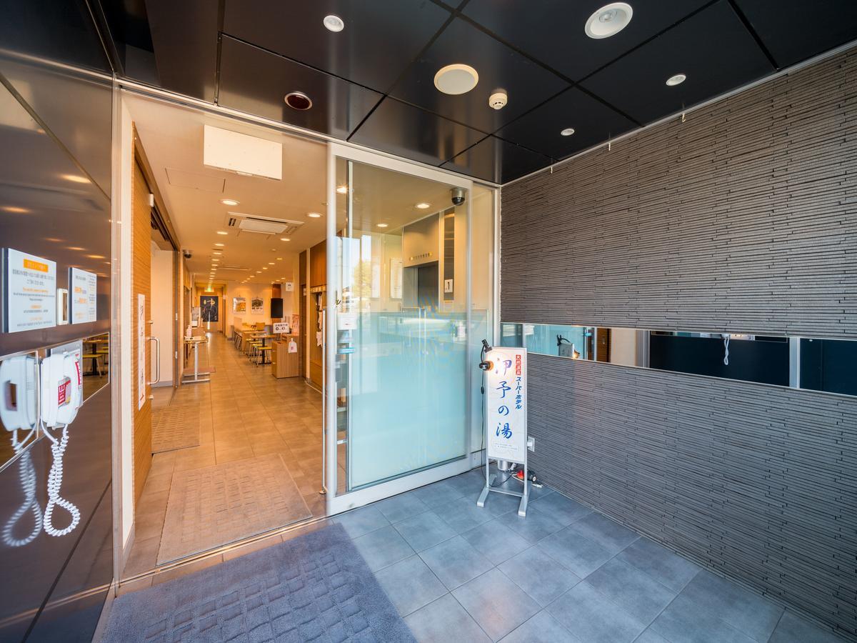 ซูเปอร์ โฮเทล นีฮะมะ Hotel Niihama ภายนอก รูปภาพ